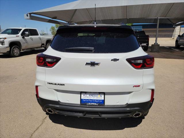 new 2025 Chevrolet TrailBlazer car, priced at $33,815