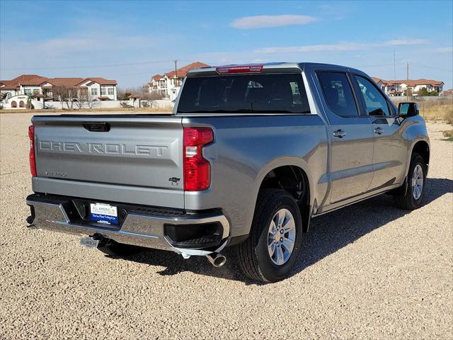 new 2025 Chevrolet Silverado 1500 car, priced at $50,840