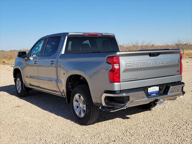 new 2025 Chevrolet Silverado 1500 car, priced at $50,840