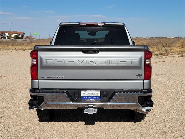 new 2025 Chevrolet Silverado 1500 car, priced at $50,840