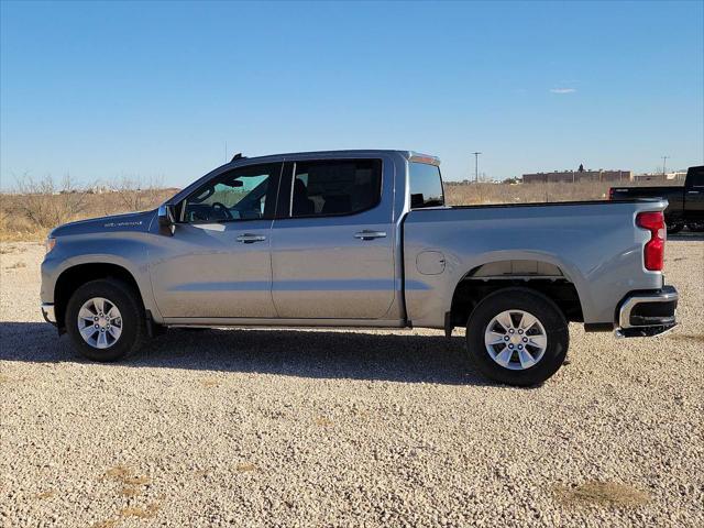 new 2025 Chevrolet Silverado 1500 car, priced at $50,840