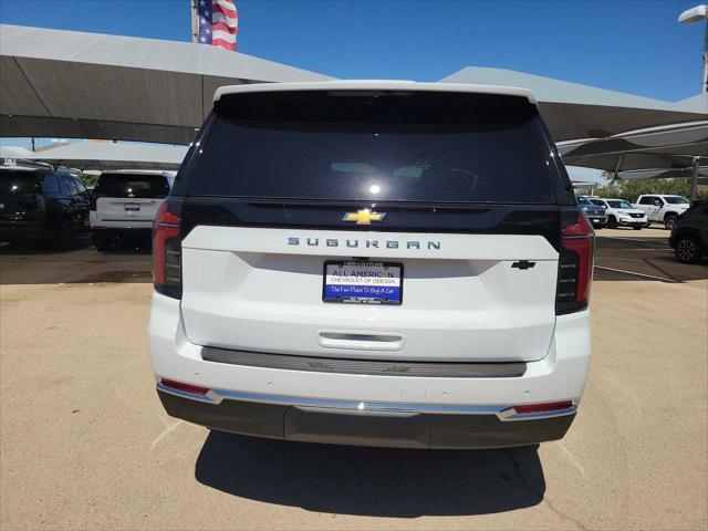 new 2025 Chevrolet Suburban car, priced at $65,760