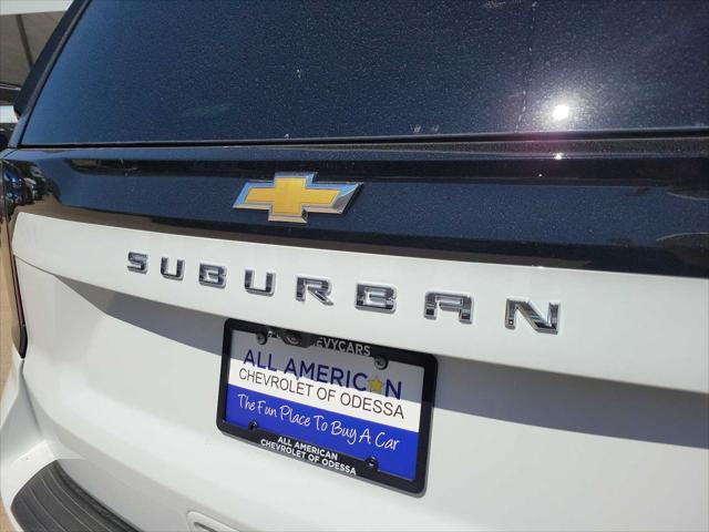 new 2025 Chevrolet Suburban car, priced at $65,760