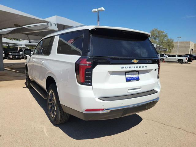 new 2025 Chevrolet Suburban car, priced at $65,760