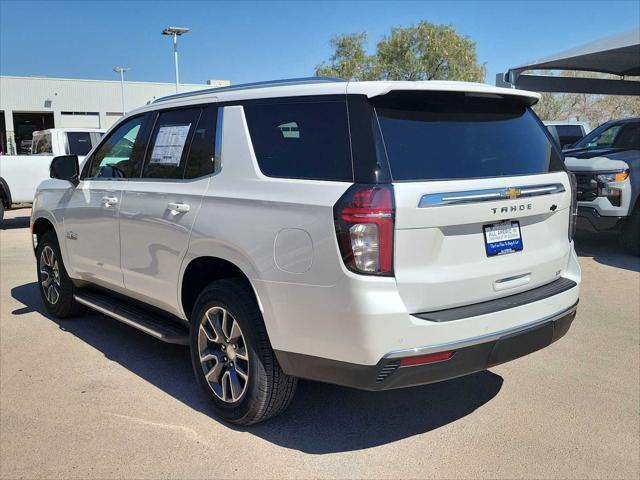 new 2024 Chevrolet Tahoe car, priced at $69,950