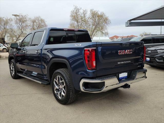 used 2022 GMC Sierra 1500 car, priced at $48,167