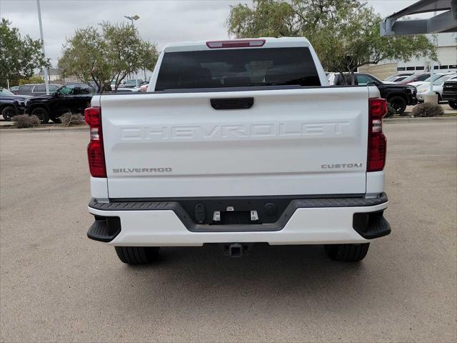 new 2025 Chevrolet Silverado 1500 car, priced at $45,820