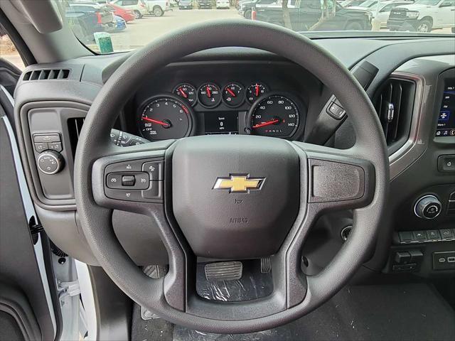 new 2025 Chevrolet Silverado 1500 car, priced at $45,820