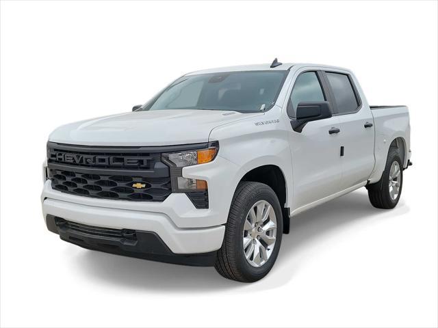 new 2025 Chevrolet Silverado 1500 car, priced at $45,820