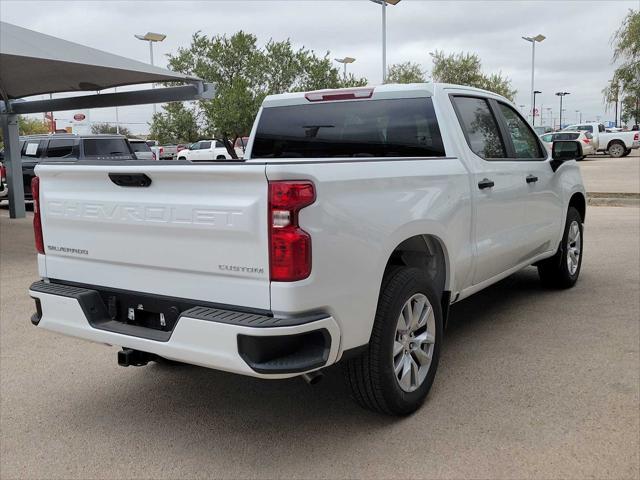 new 2025 Chevrolet Silverado 1500 car, priced at $45,820