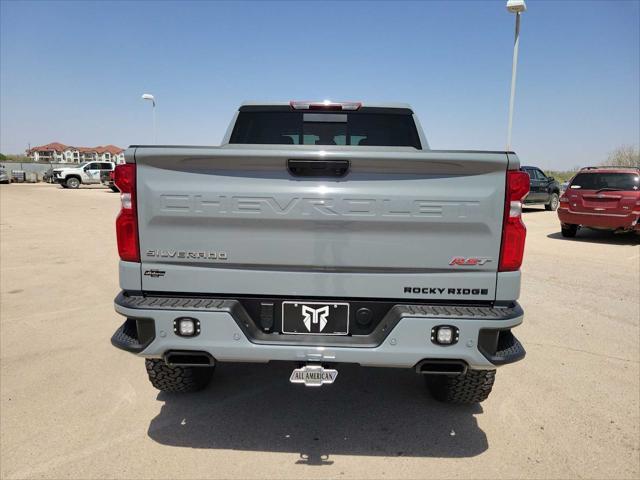 new 2025 Chevrolet Silverado 1500 car, priced at $60,180