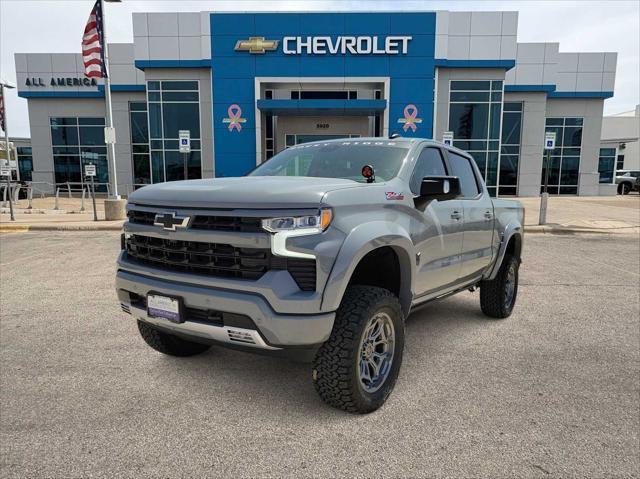 new 2025 Chevrolet Silverado 1500 car, priced at $85,899