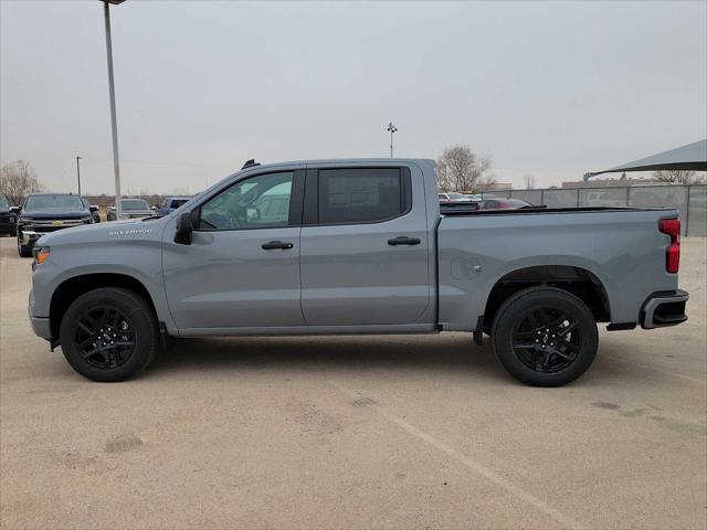 new 2025 Chevrolet Silverado 1500 car, priced at $44,715