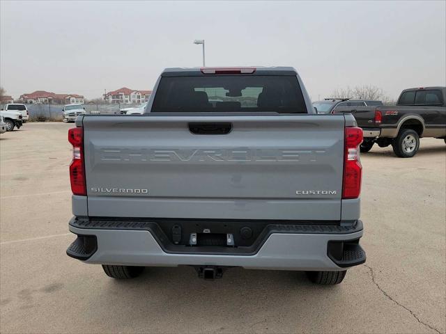 new 2025 Chevrolet Silverado 1500 car, priced at $44,715