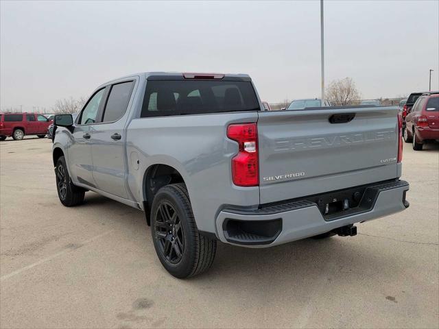 new 2025 Chevrolet Silverado 1500 car, priced at $44,715