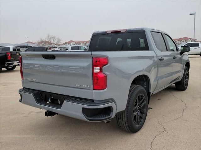 new 2025 Chevrolet Silverado 1500 car, priced at $44,715