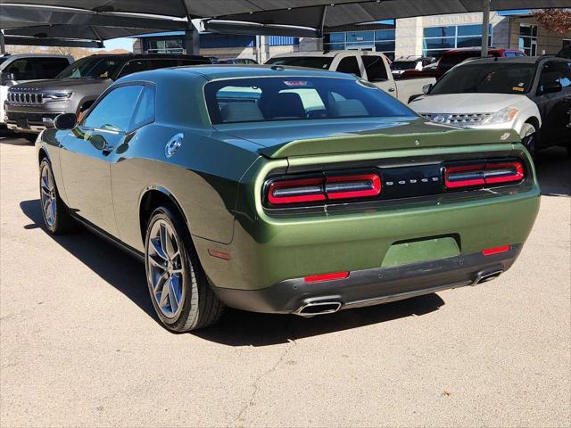 used 2022 Dodge Challenger car, priced at $27,987