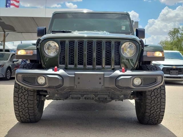 used 2023 Jeep Gladiator car, priced at $46,987