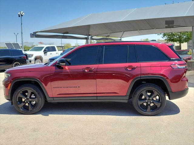 used 2023 Jeep Grand Cherokee car, priced at $39,987