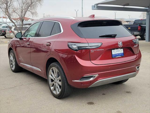 used 2022 Buick Envision car, priced at $29,987