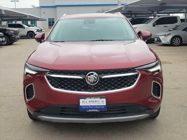 used 2022 Buick Envision car, priced at $29,987