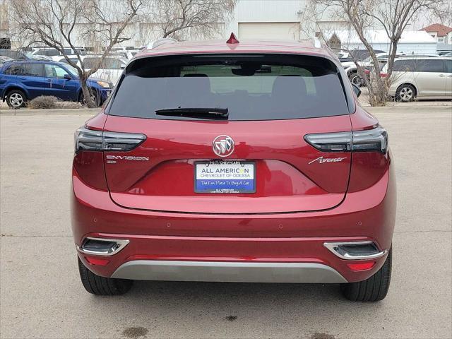 used 2022 Buick Envision car, priced at $29,987