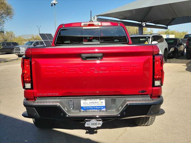 new 2024 Chevrolet Colorado car, priced at $45,080