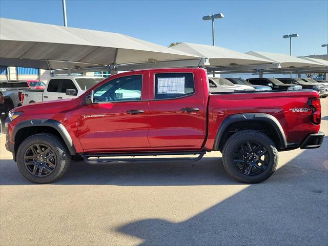 new 2024 Chevrolet Colorado car, priced at $45,080