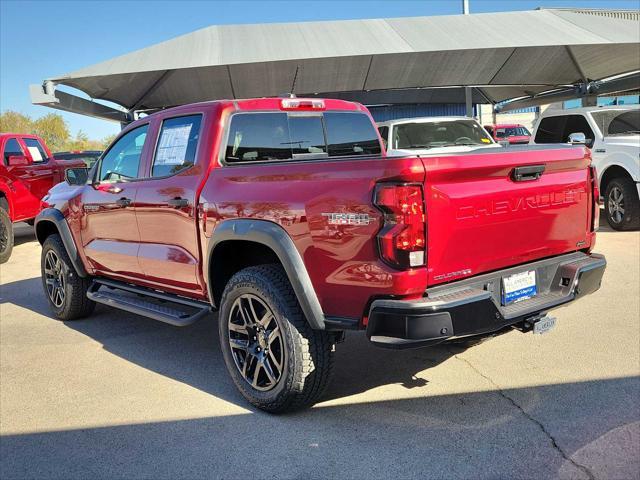 new 2024 Chevrolet Colorado car, priced at $45,080