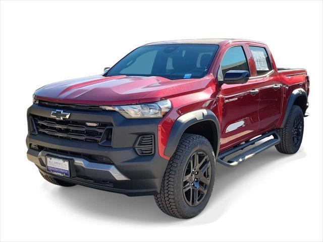 new 2024 Chevrolet Colorado car, priced at $45,080