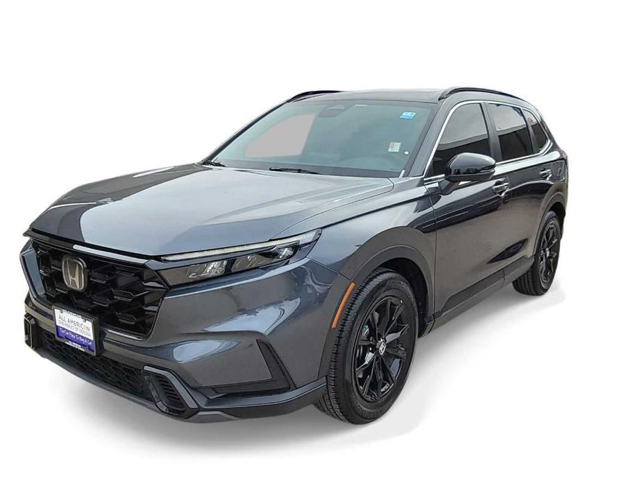used 2023 Honda CR-V Hybrid car, priced at $31,987