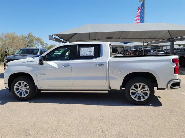 new 2025 Chevrolet Silverado 1500 car, priced at $65,265