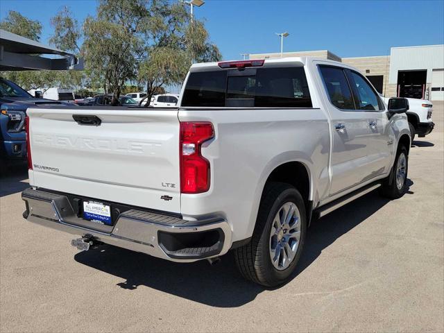 new 2025 Chevrolet Silverado 1500 car, priced at $65,265