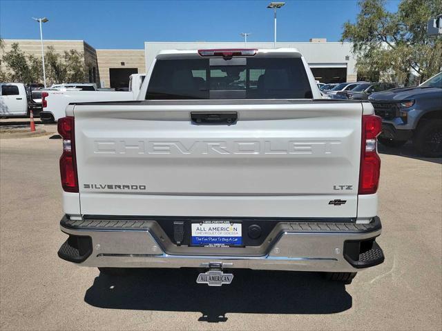 new 2025 Chevrolet Silverado 1500 car, priced at $65,265