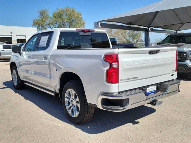 new 2025 Chevrolet Silverado 1500 car, priced at $65,265