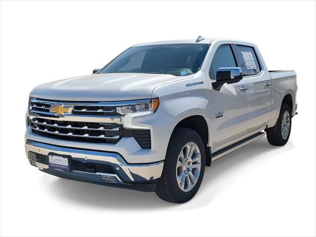 new 2025 Chevrolet Silverado 1500 car, priced at $65,265