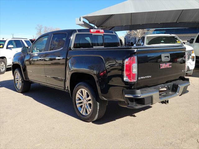 used 2015 GMC Canyon car, priced at $16,987