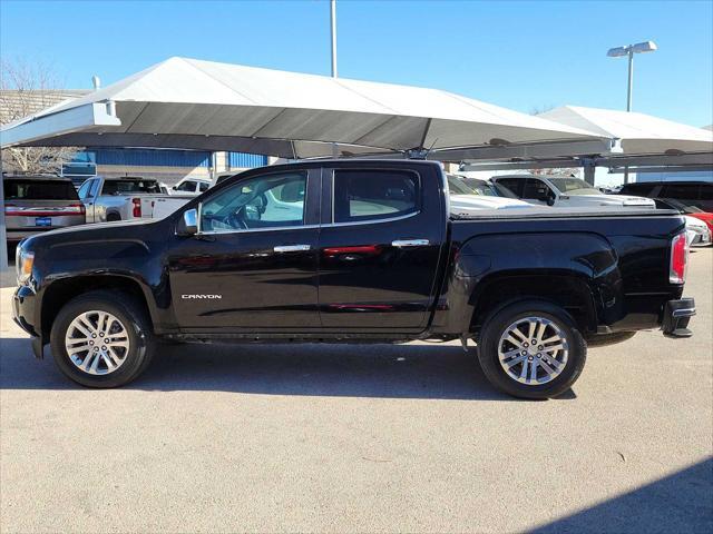 used 2015 GMC Canyon car, priced at $16,987