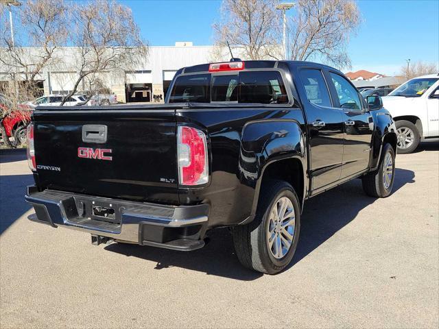 used 2015 GMC Canyon car, priced at $16,987