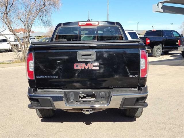 used 2015 GMC Canyon car, priced at $16,987