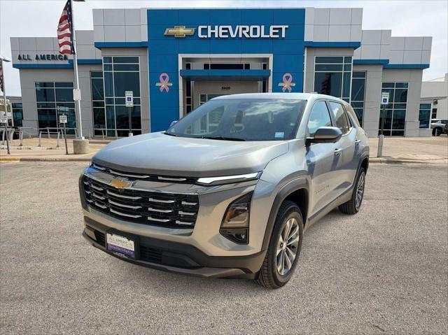 new 2026 Chevrolet Equinox car, priced at $35,085