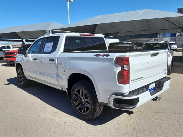 new 2024 Chevrolet Silverado 1500 car, priced at $49,655