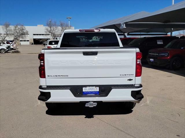 new 2024 Chevrolet Silverado 1500 car, priced at $49,655