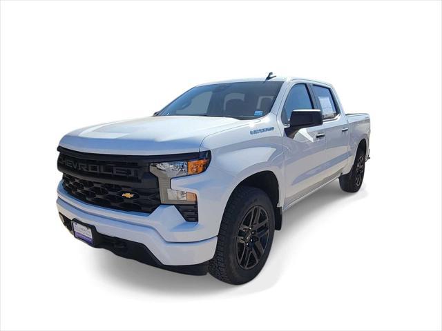 new 2024 Chevrolet Silverado 1500 car, priced at $49,655