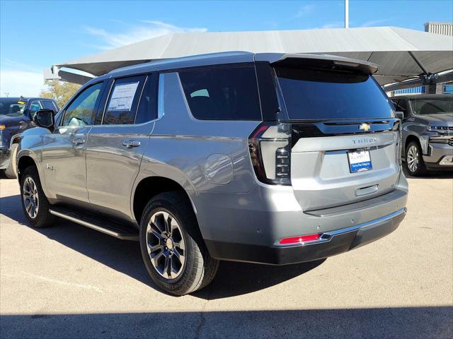 new 2025 Chevrolet Tahoe car, priced at $69,370