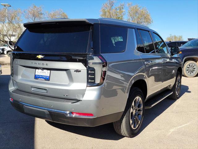 new 2025 Chevrolet Tahoe car, priced at $69,370