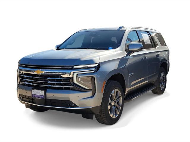 new 2025 Chevrolet Tahoe car, priced at $69,370