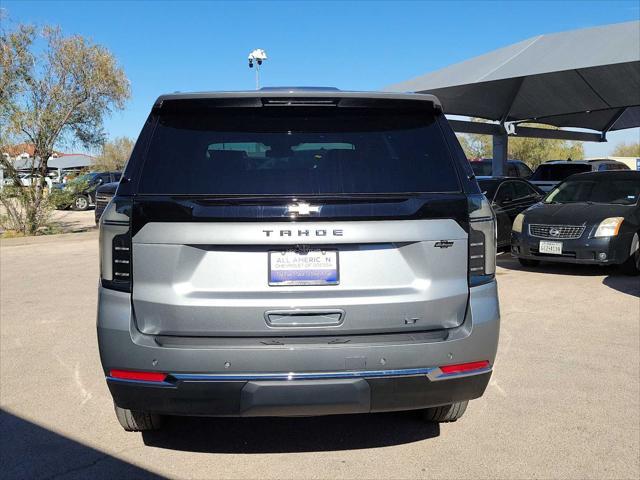 new 2025 Chevrolet Tahoe car, priced at $69,370