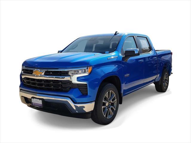 new 2025 Chevrolet Silverado 1500 car, priced at $49,640