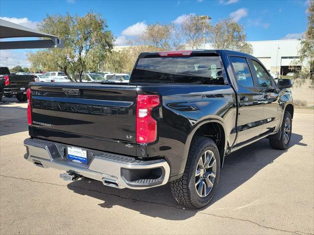 new 2025 Chevrolet Silverado 1500 car, priced at $58,640